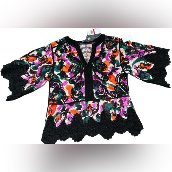 Democracy Top floral, summer, spring! New - Picture 3 of 9